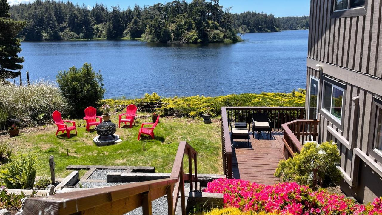 Apartment At Floras Lake Getaway Langlois Eksteriør billede